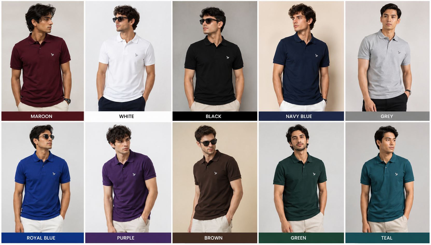 Sparrow Premium Men's Polo t-shirt